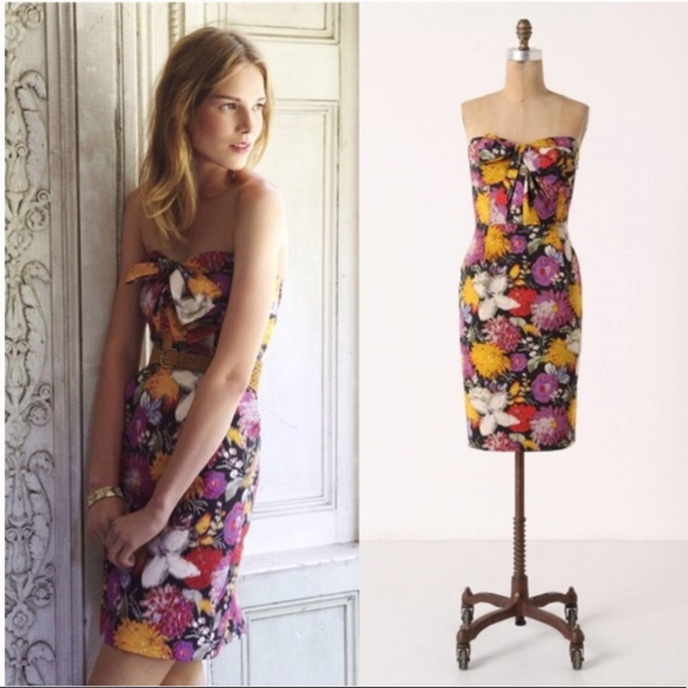 Moulinette Soeurs Tropica Jacquard Dress